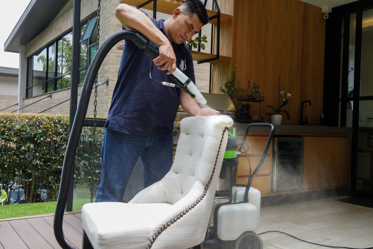 Lavado de sillón tapizado, El Mágico Medellín