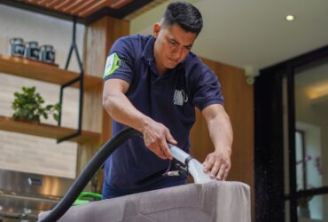 Lavado de sofá y tapicería en sitio, El Mágico